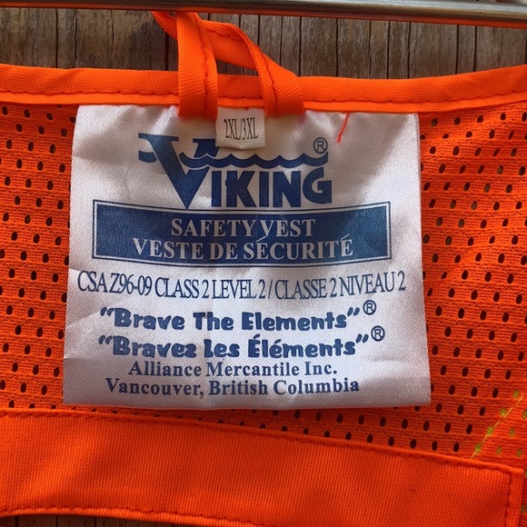 Mesh Safety Vest - Picture 4 of 6